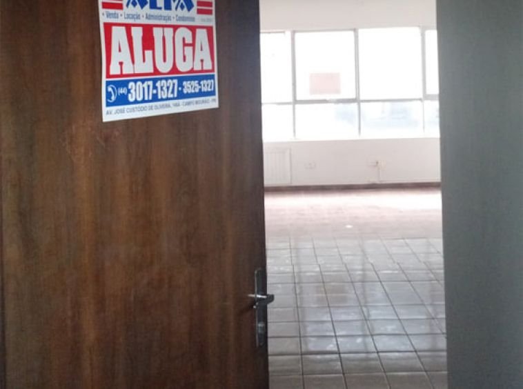 Sala comercial Edifício Antares