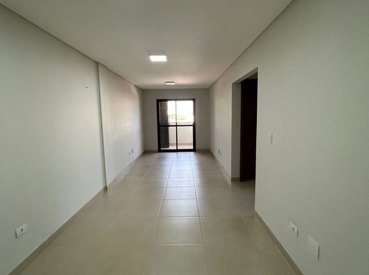 Apartamento no centro com sacada gourmet!