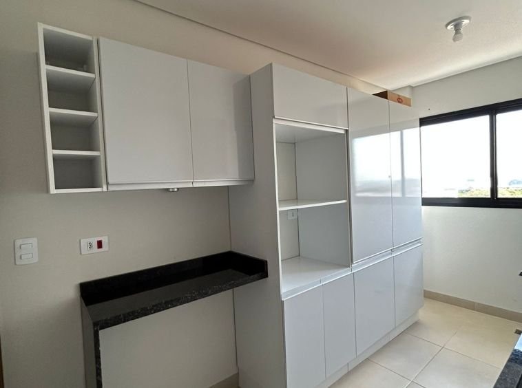 Apartamento no centro com sacada gourmet!