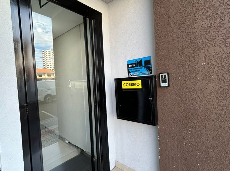 Apartamento no centro com sacada gourmet!
