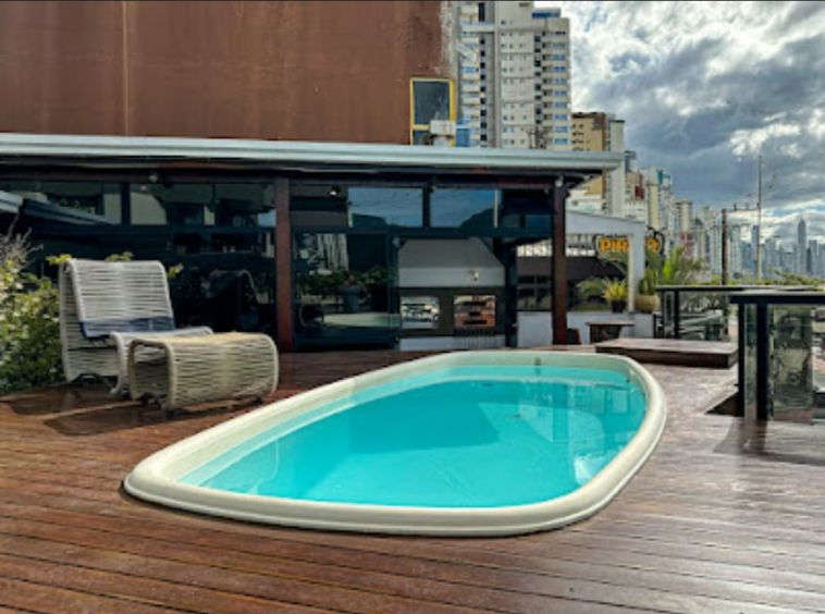 Apartamento de frente ao mar em Balneário Camboriú