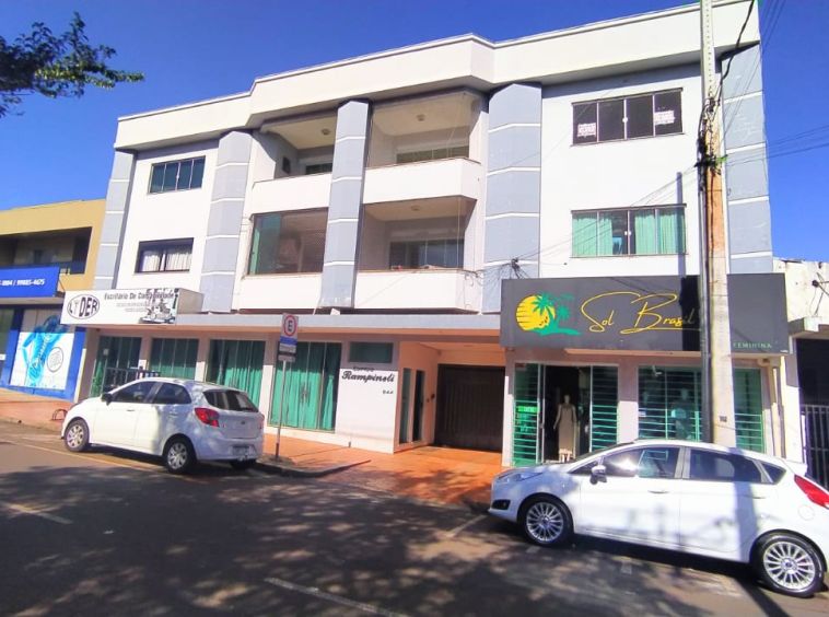 Apartamento alto padrão mobiliado!