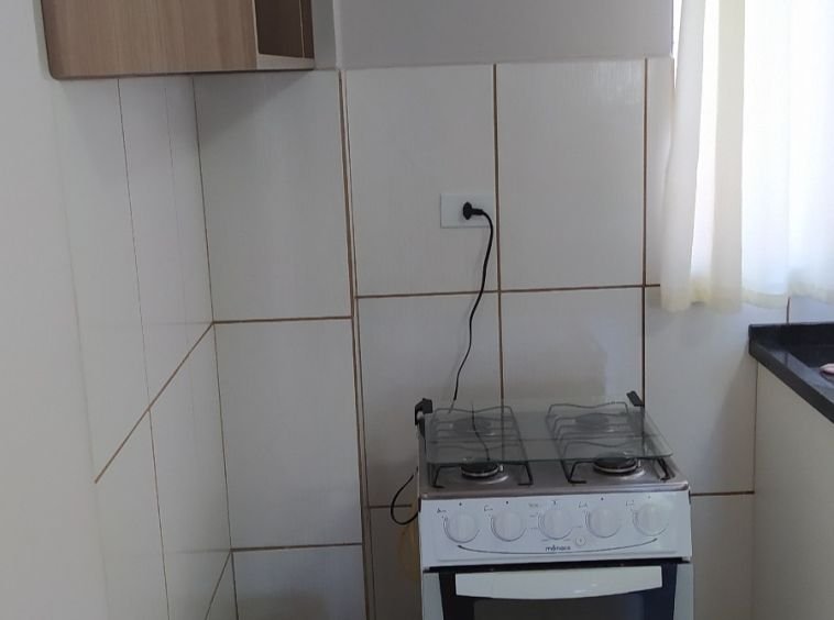 Apartamento mobiliado no centro!