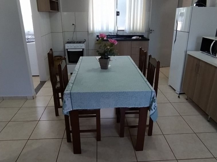 Apartamento mobiliado no centro!