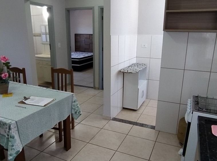 Apartamento mobiliado no centro!