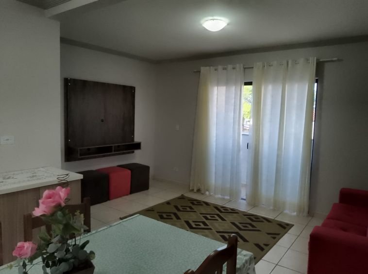 Apartamento mobiliado no centro!