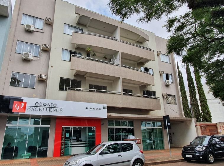 APARTAMENTO EDIFICIO DONA LÍDIA - 3° ANDAR FUNDOS