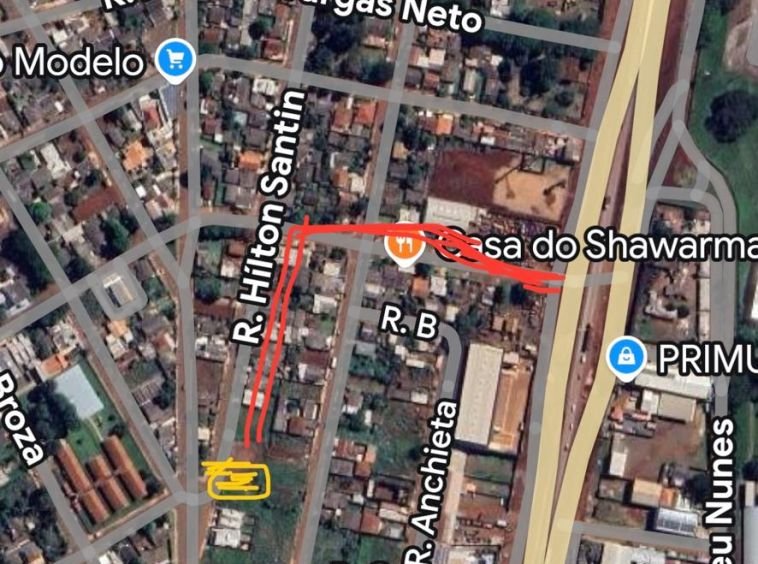 TERRENO PRÓXIMO A SAÍDA PARA MARINGÁ