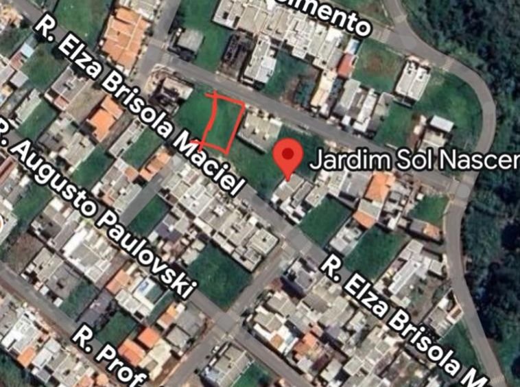Terreno Jardim Sol Nascente à Venda