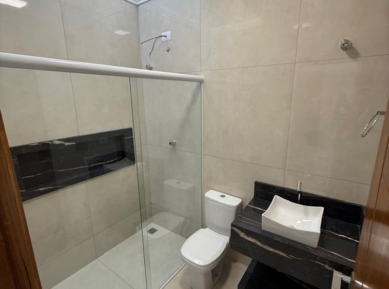 Casa no novo centro para locação!