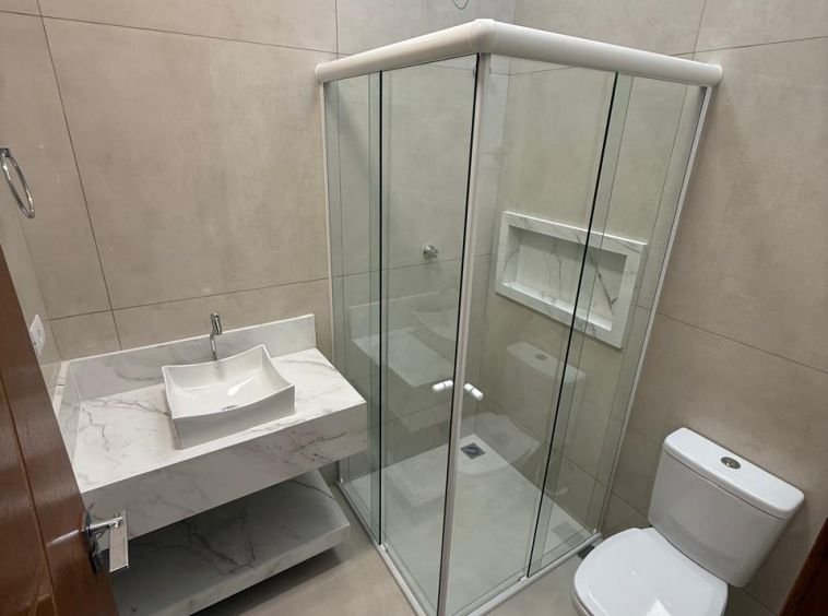 Casa no novo centro para locação!