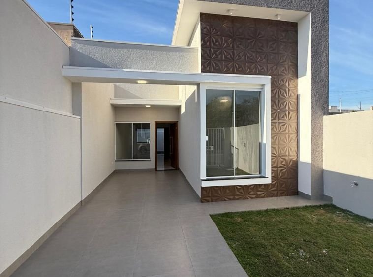 Casa no novo centro para locação!