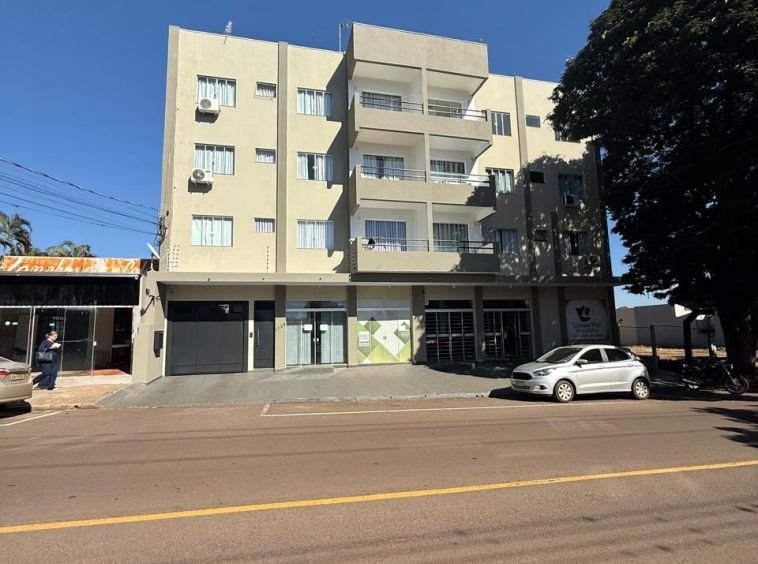 Apartamento Edifício Itaúna - 103