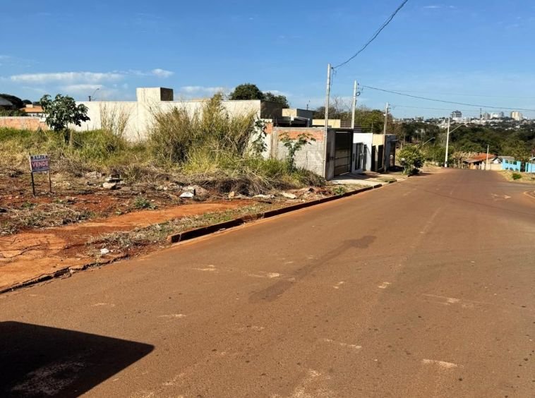 TERRENO PRÓXIMO A SAÍDA PARA MARINGÁ