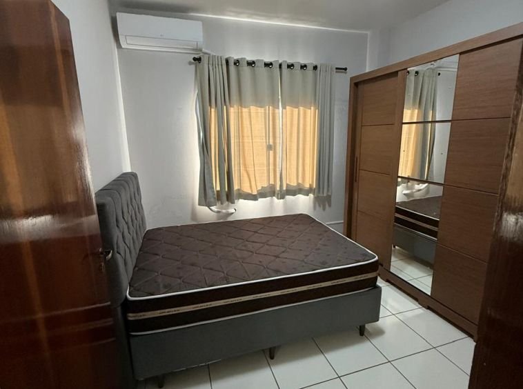 Apartamento mobiliado no centro!