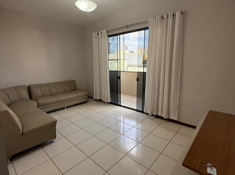 Apartamento mobiliado no centro!