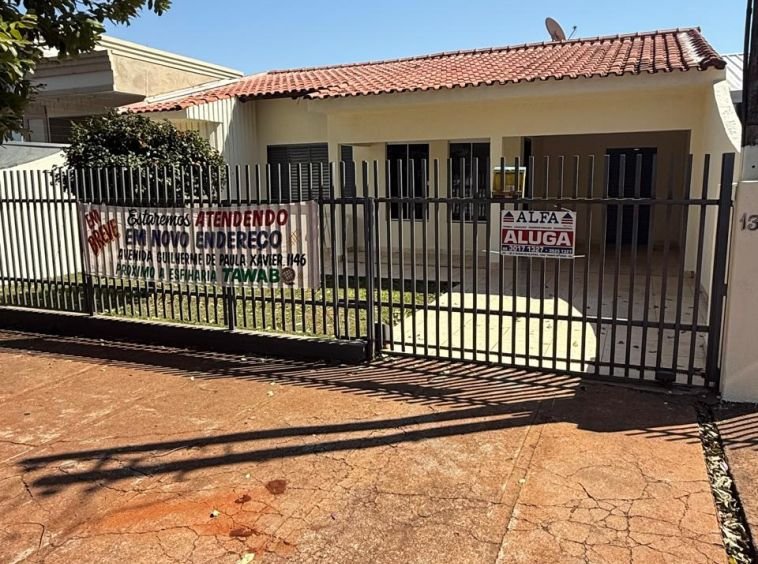 Casa próximo ao colégio Rondon!