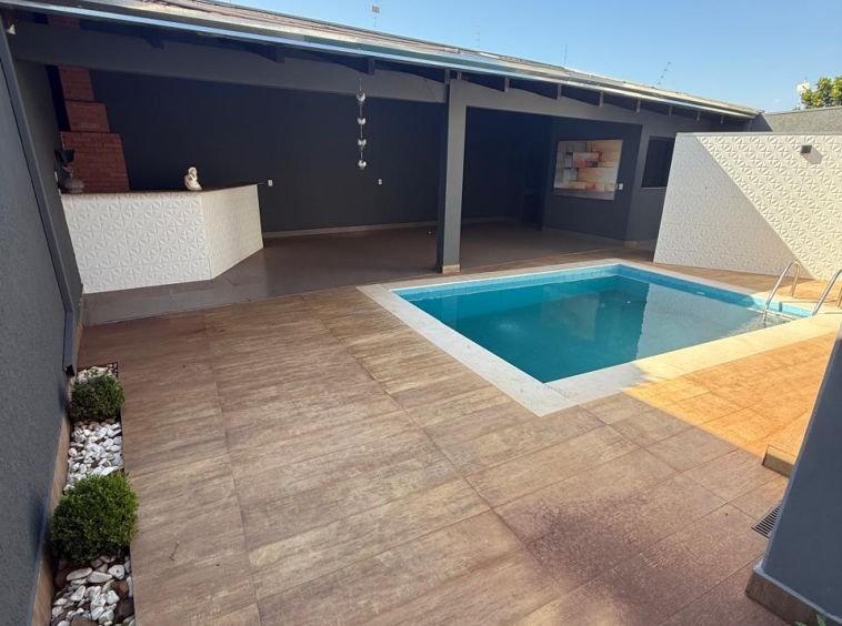 Casa Alto Padrão no Jardim Albuquerque!!