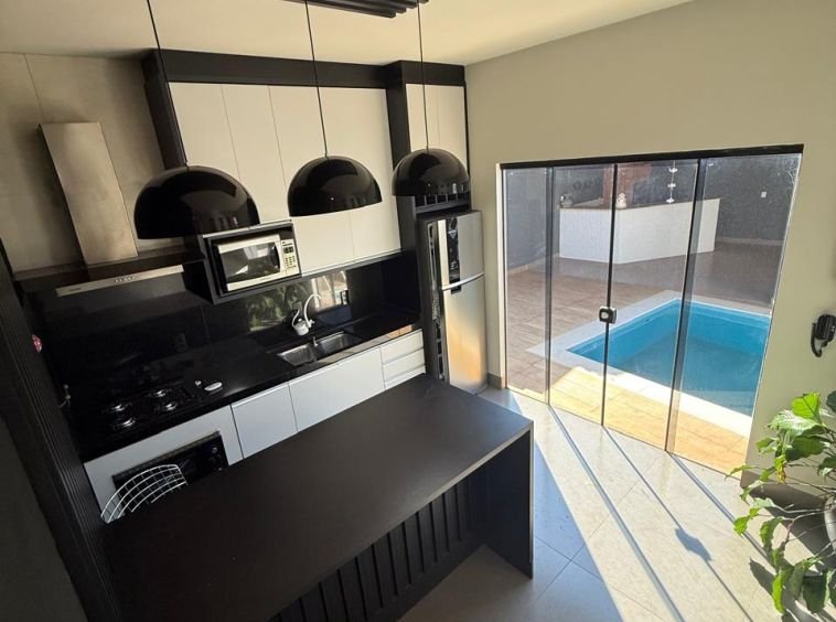 Casa Alto Padrão no Jardim Albuquerque!!