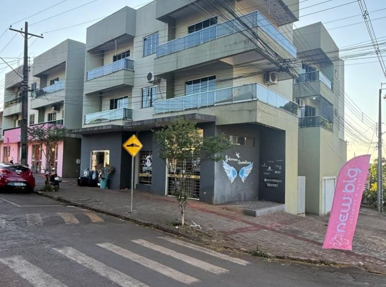 Apartamento no Jardim Alvorada!
