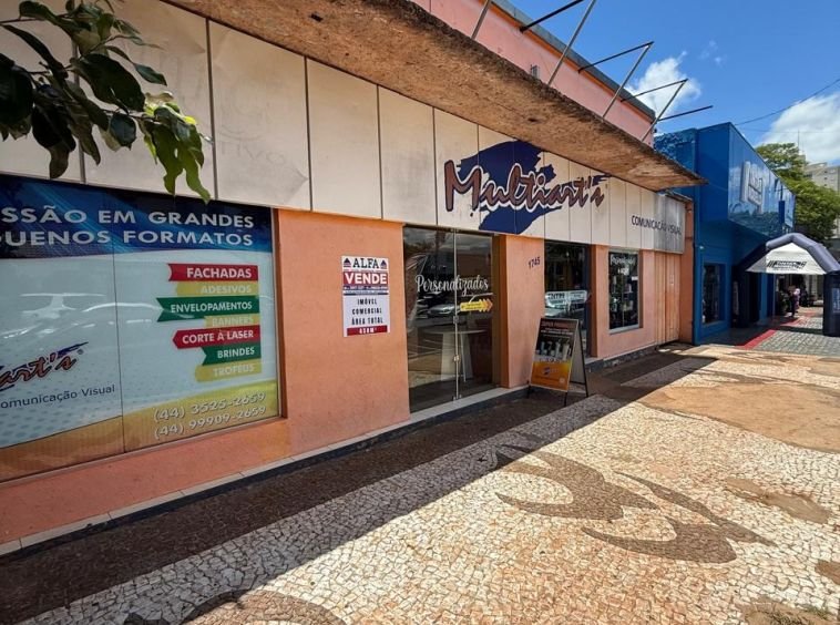 Excelente terreno com sala comercial no centro