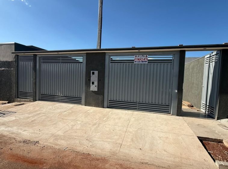 (EM BREVE, EM FINALIZAÇÃO) CASA NOVA NO JARDIM BATEL!