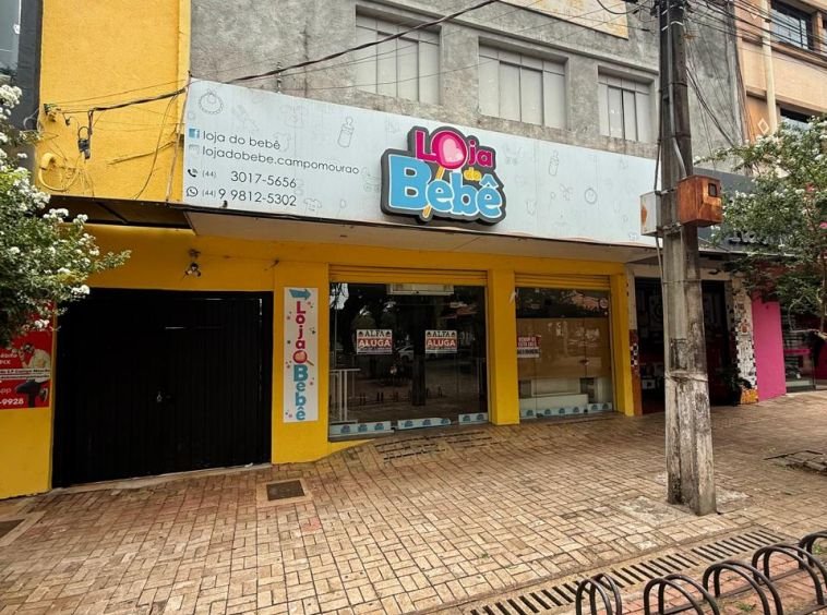 Sala Comercial próximo a Catedral