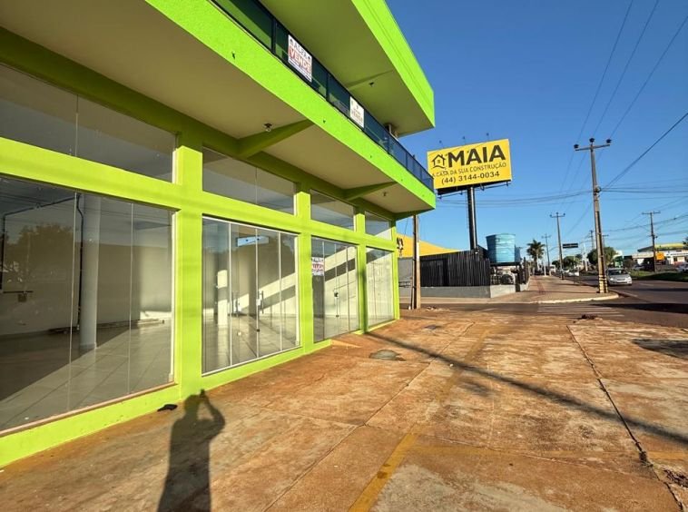 SALA COMERCIAL AO LADO DO PH RODAS E PNEUS!