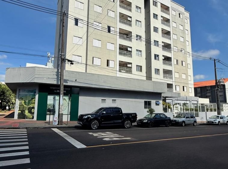 APARTAMENTO EDIFÍCIO SANTORINI