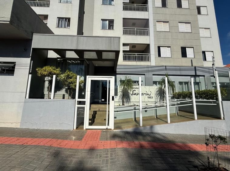 APARTAMENTO EDIFÍCIO SANTORINI
