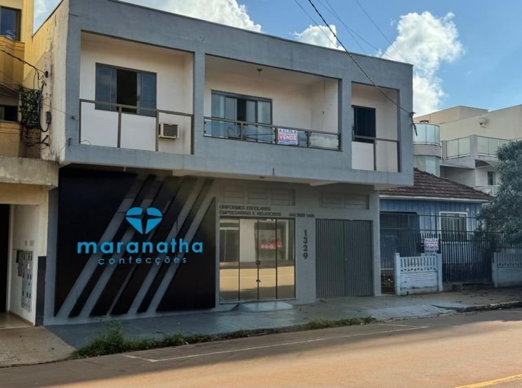 Área Comercial com residencial à Venda