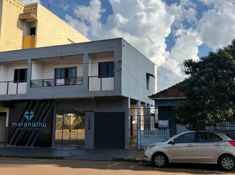 Área Comercial com residencial à Venda